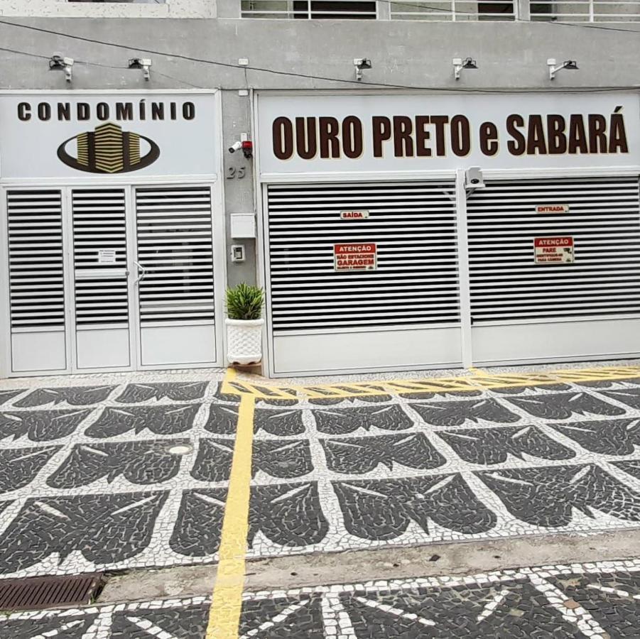 Estudio Charmoso Um Minuto A Pe Do Mar Guaruja Bagian luar foto